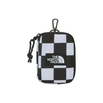 THE NORTH FACE Polyester Wallet Mini Unisex Black/White