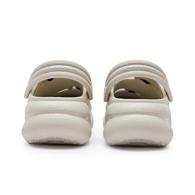 Champion Campus Clogs Women's Light Gray-4