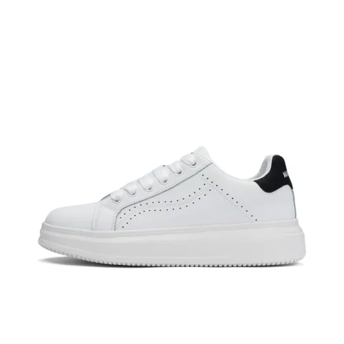FAIRWHALE Low Top Business Casual Versatile Trendy Fashion Comfortable Skateboard Shoes Men's