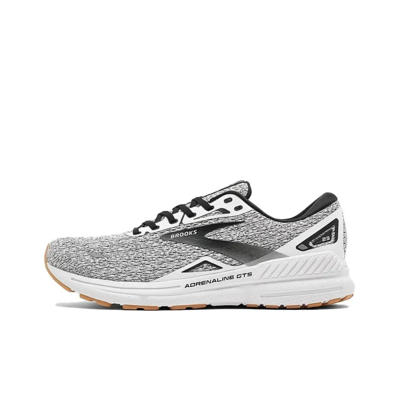 Brooks Women's Adrenaline GTS 23 'White Black'-0