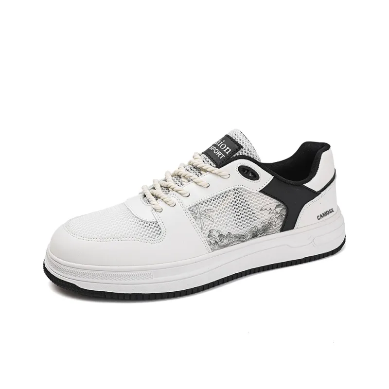 CAMOSI Wear-Resistant Low-Top Skateboard Shoes Unisex-1
