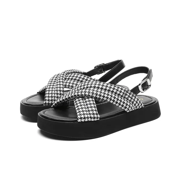 Guci Tianlun GuQiheAven One Strap Sandals 3cm Women's-13