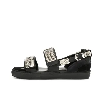 Toga Pulla Embossed Strap Sandals