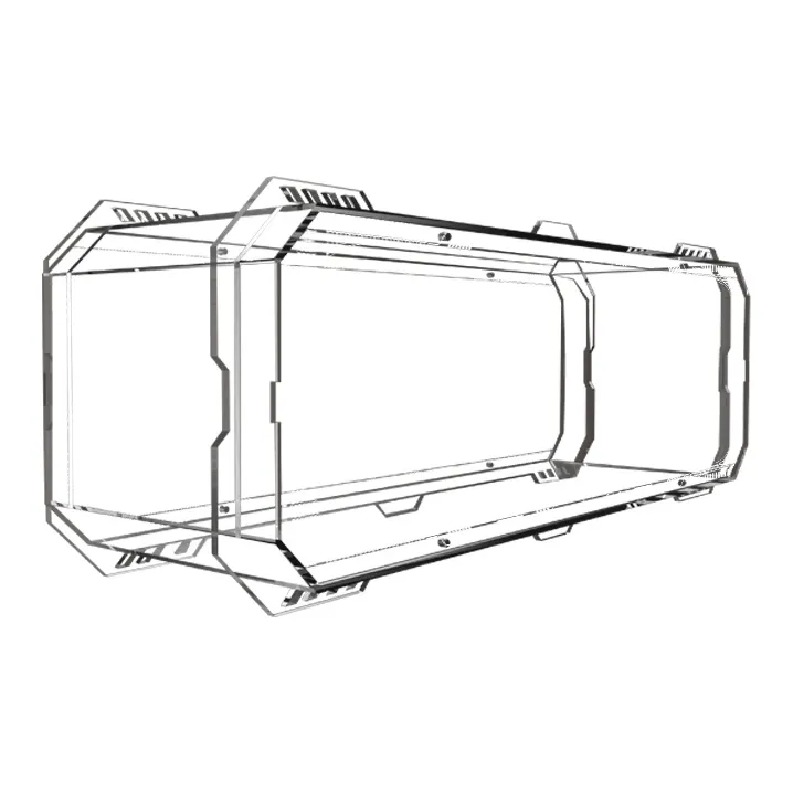 KGBOX Dune Royal Flapper Dust Cover Display Case Model Accessories-12