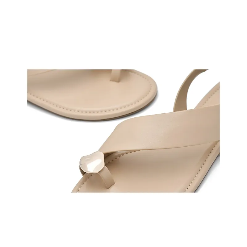 PEDRO Strap Sandals Flat Women's-4