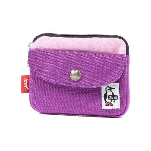 CHUMS Wallets Pink/Maroon