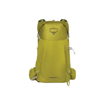OSPREY Nylon Outdoor Mountaineering Bag, Backpack Regular Men's Yellow