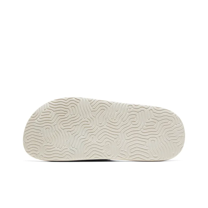 PEAK Slide Slippers Men's Canvas White-5