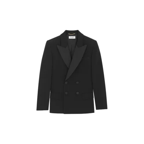 SAINT LAURENT Jackets Women's Black