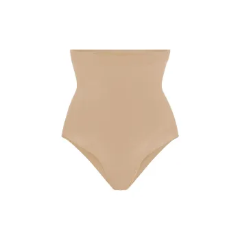 SKIMS SEAMLESS SCULPT HIGH-WAISTED BRIEF Underpants Women's 1 Pack CLAY/Clay