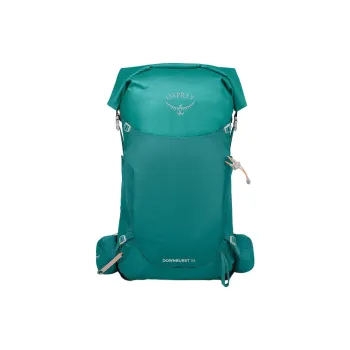 OSPREY Recycled Nylon Outdoor Mountaineering Bag, Backpack Regular Women's Green