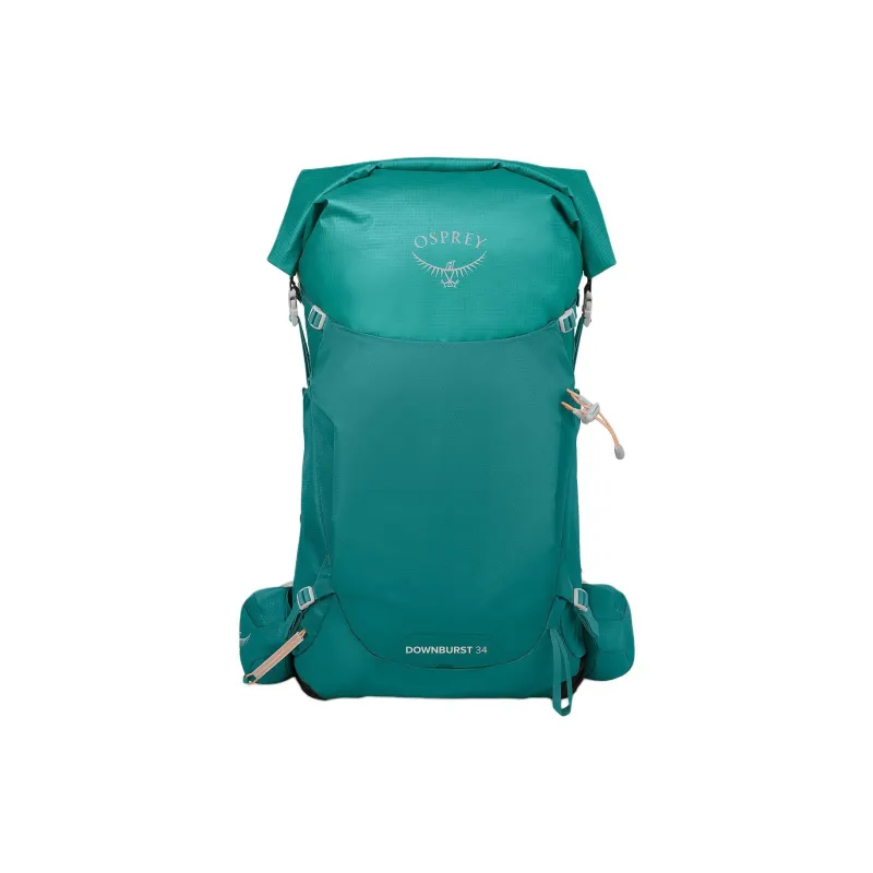 OSPREY Recycled Nylon Outdoor Mountaineering Bag, Backpack Regular Women's Green-0