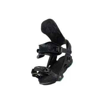 ARBOR Single Snowboard Ski Bindings Women's Black