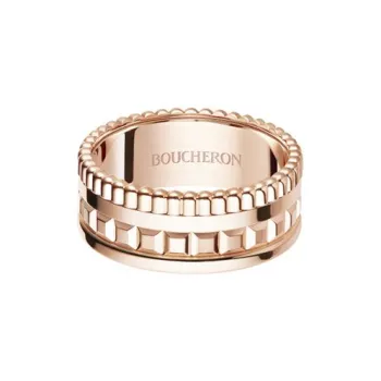 Boucheron Quatre Rings Unisex Rose Gold