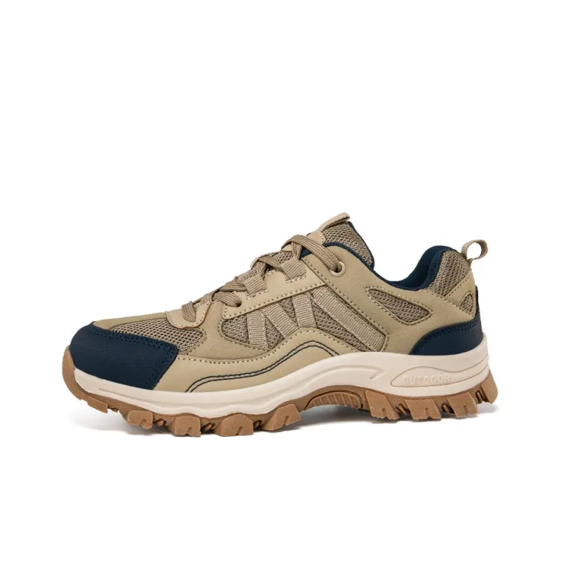 Grumpy Ram Cushioning Anti-Slip Wear-Resistant Breathability Low-Top Hiking Trekking Shoes Unisex-4