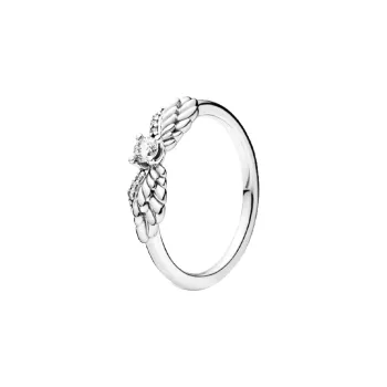 Pandora 925 Sterling Silver Rings Women's Silver