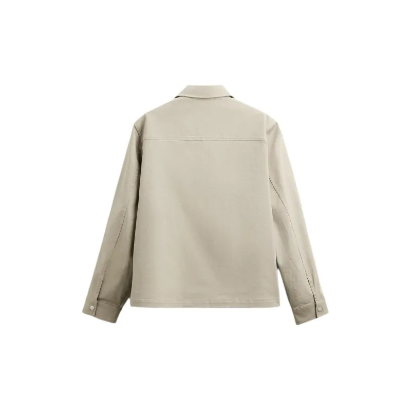 ZARA Jackets Men Tan-1