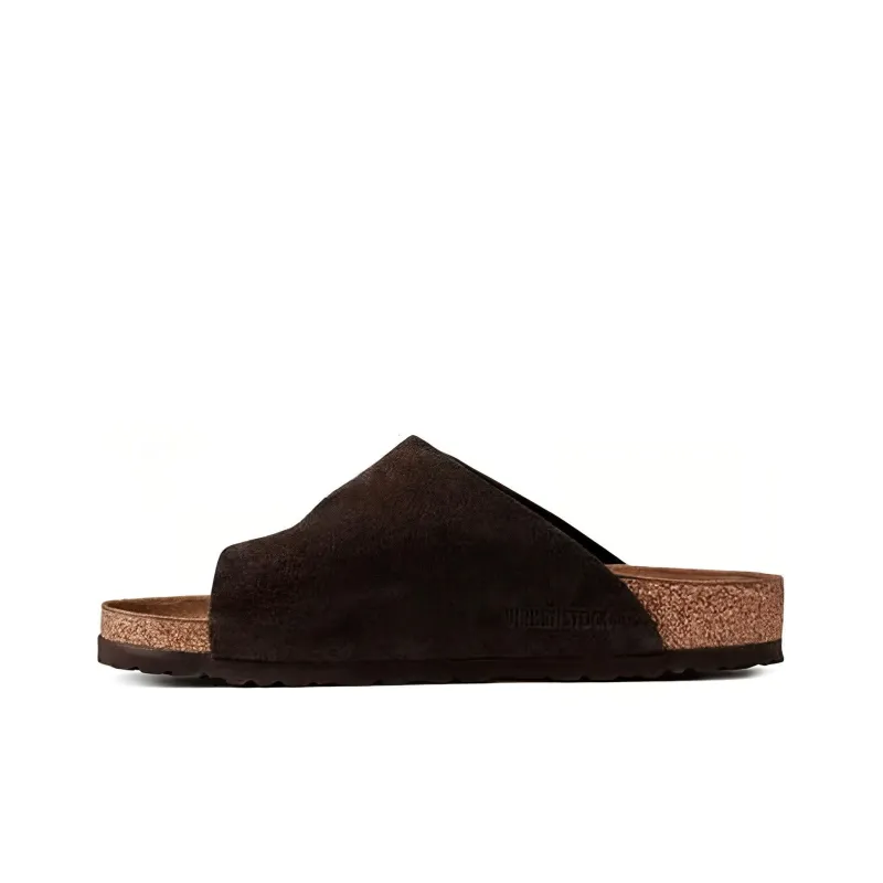 Birkenstock Slide Slippers Men's Mocha-2