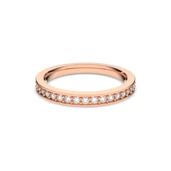 Swarovski Matri Crystal Rings Women's Rose Gold