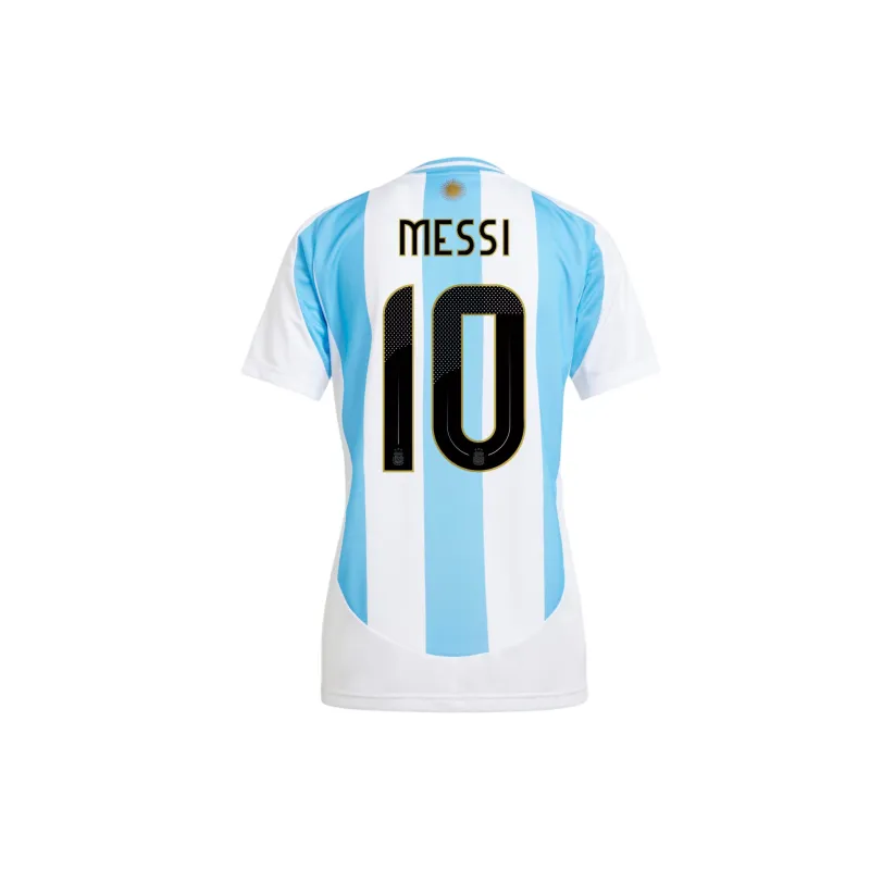 Adidas Free Shipping With AdiClub Argentina 24 Messi Home Jersey-1