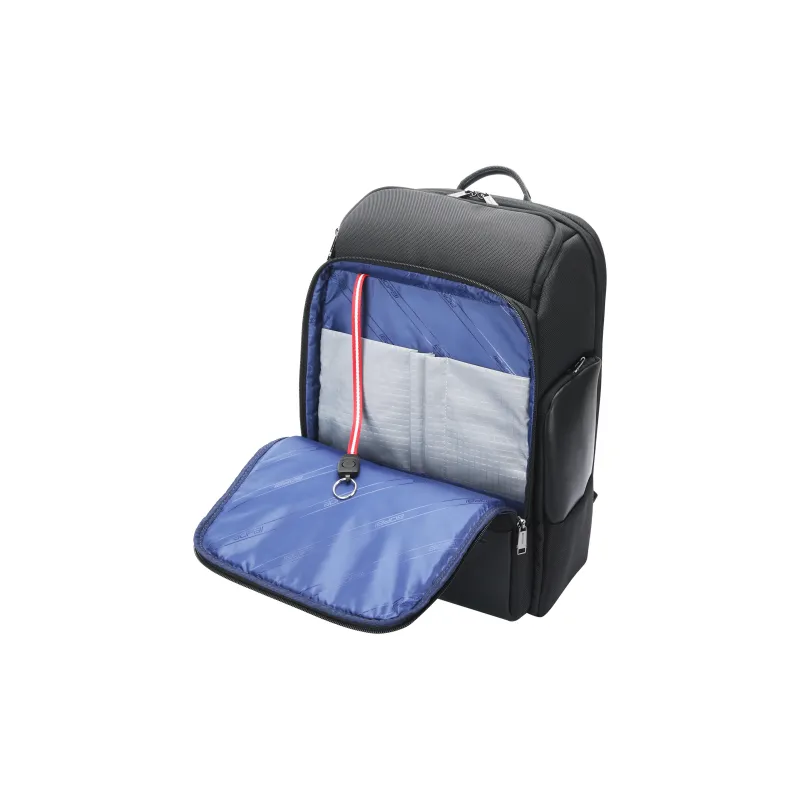 BOPAI Fabric Travel Essentials Backpack Men's Black/Gray-9