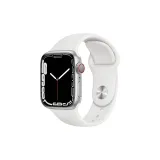 Apple Silicone Strap-White