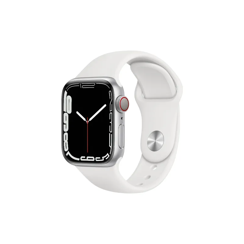 ZHISHENG Apple Compatibility Watch Band 38 45mm Watch Dial All Silicone Material-11