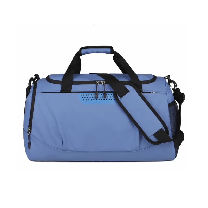 Gerlanx Oxford Gym Bag Large Size Unisex Blue Black-2