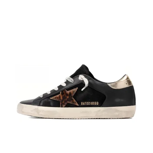 Golden Goose Super Star Leather Sneakers
