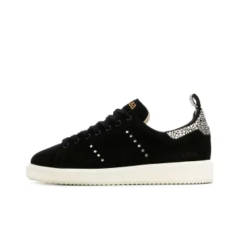 Golden Goose GGDB Starter Skateboard Shoes Women's Black