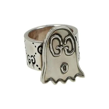 GUCCI Rings Men Silver