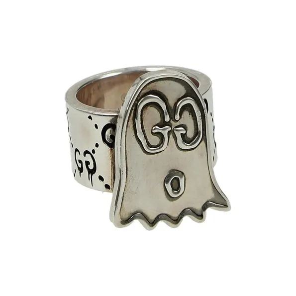 GUCCI Rings Men Silver-0