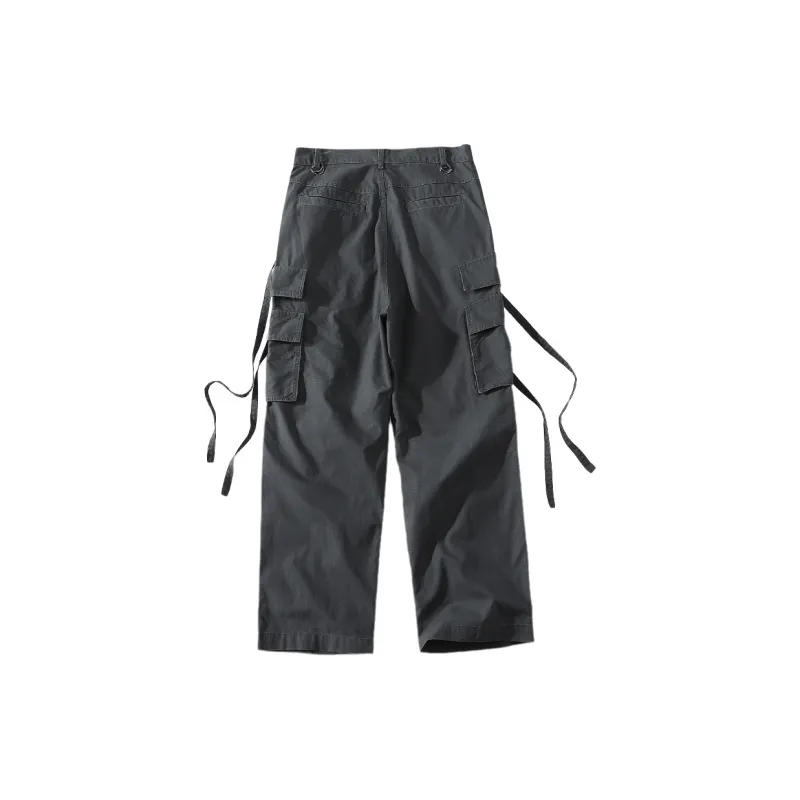 A SQUARE ROOT Cargo Pants Unisex-6