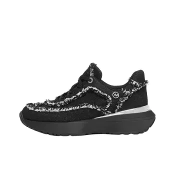 MICHAEL KORS Ari Low Top Casual Shoes Women's Black