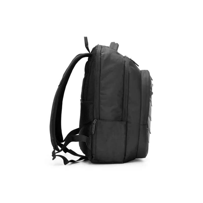 Traveler's Choice Fabric Commute Backpack Unisex Deep Sea Blue/Subtle Grey/Starry Black-1
