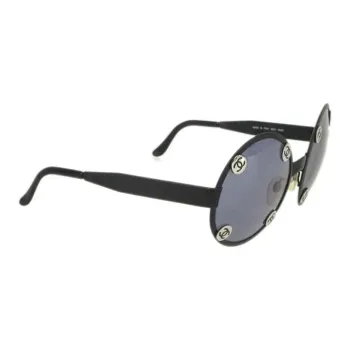 CHANEL CC logo Round frame Sunglasses
