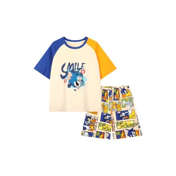 Ta Yan Pajama Set Men's Apricot