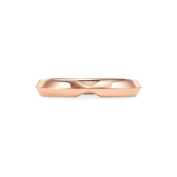 TIFFANY & CO. The Tiffany® Setting Rings Unisex Rose Gold