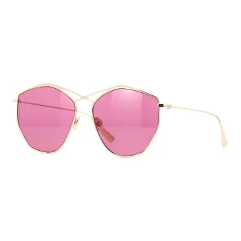 DIOR Sunglasses Unisex Rose Red