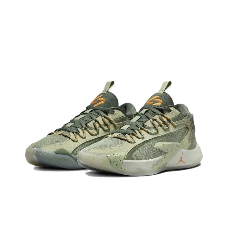 Jordan Luka 2 Olive Aura-2