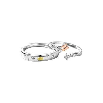 PIARA 925 Sterling Silver Rings Unisex