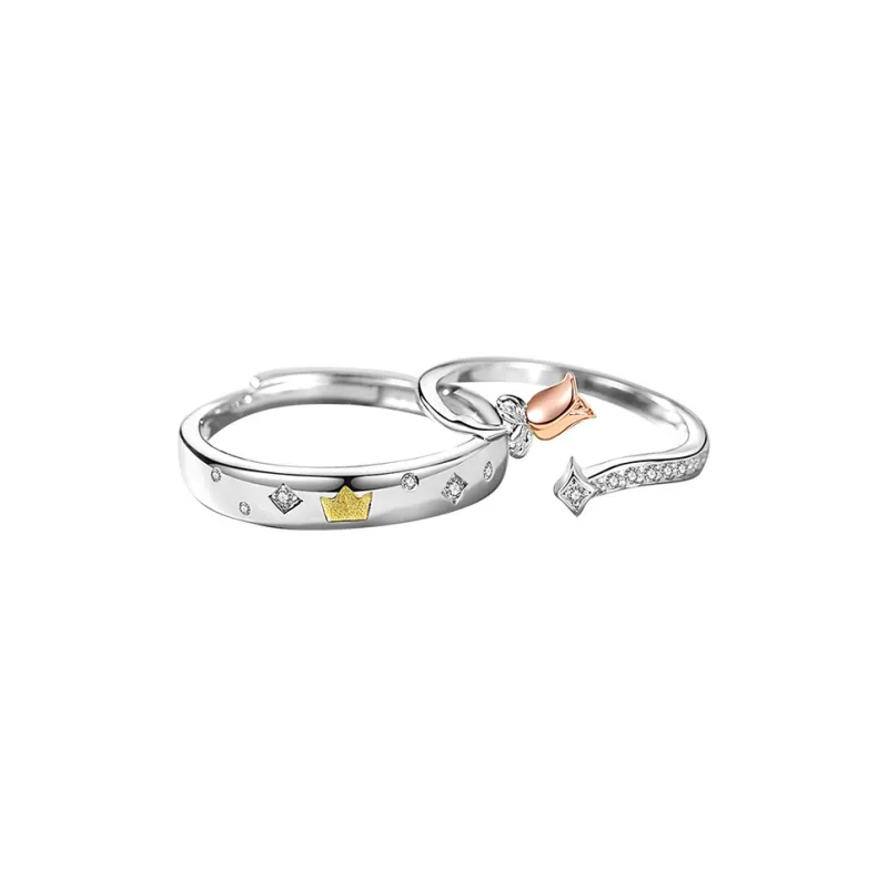 PIARA 925 Sterling Silver Rings Unisex-0
