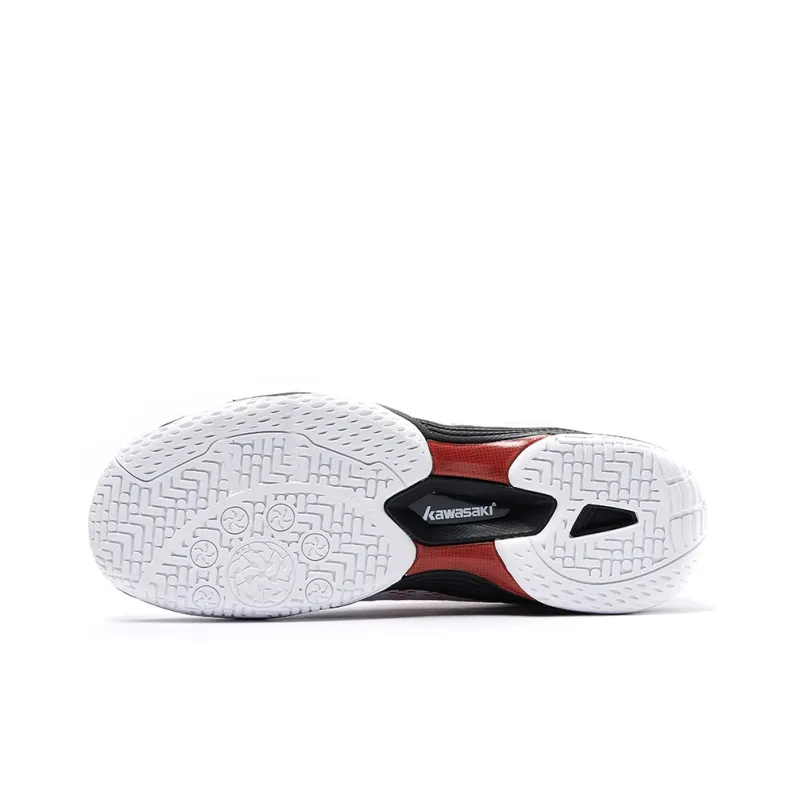 Kawasaki Ball Mania Series Cushioning And Abrasion Resistant Coverage Low Top Badminton Shoes Unisex-4