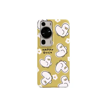 VICY Matte Hard Shell Skin Friendly Quirky Little Duck Phone Cases P60PRO/P60/ART Huawei Anti fingerprint Half Pack