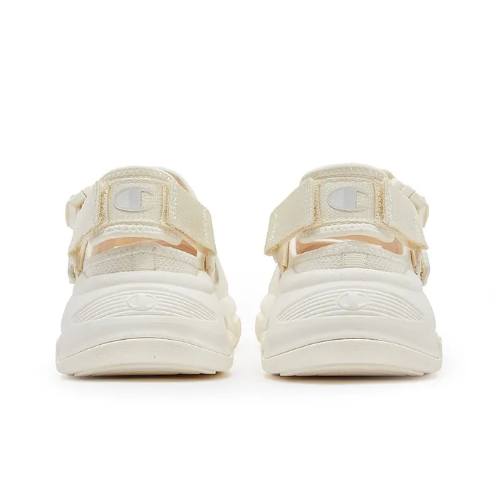 Champion Slip Resistant Abrasion Resistant Closed Toe Slippers Women's Beige-4