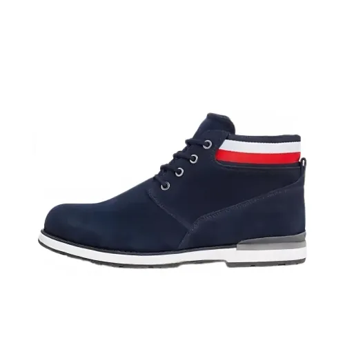 Tommy Hilfiger Ankle Boots Men Blue