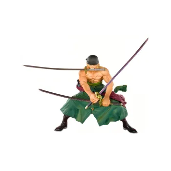 BANDAI Roronoa Zoro Bandai, One Piece Zero Zoro 20th Anniversary Scale Figures