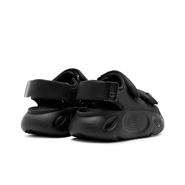 Champion Campus Sandal Cloud 1 Beach Sandals Women's Black-4