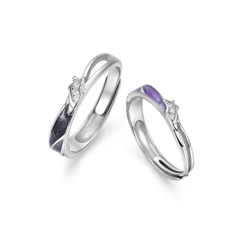 PIARA 925 Sterling Silver Rings Unisex
