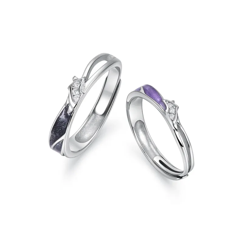 PIARA 925 Sterling Silver Rings Unisex-0